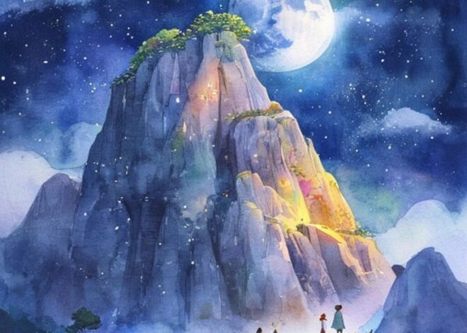 The Mountain That Listened: A Story About Respect