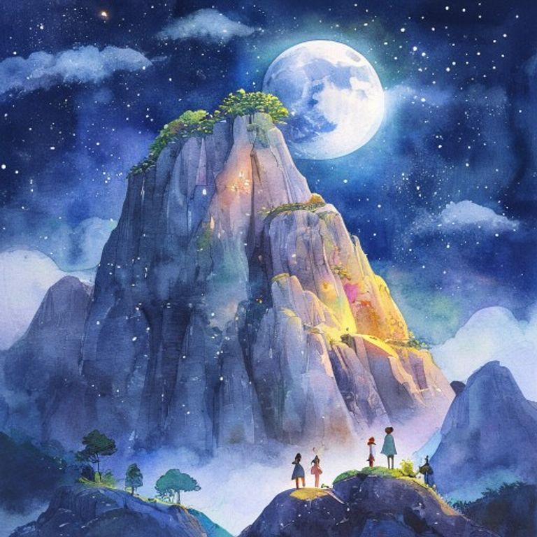 The Mountain That Listened: A Story About Respect