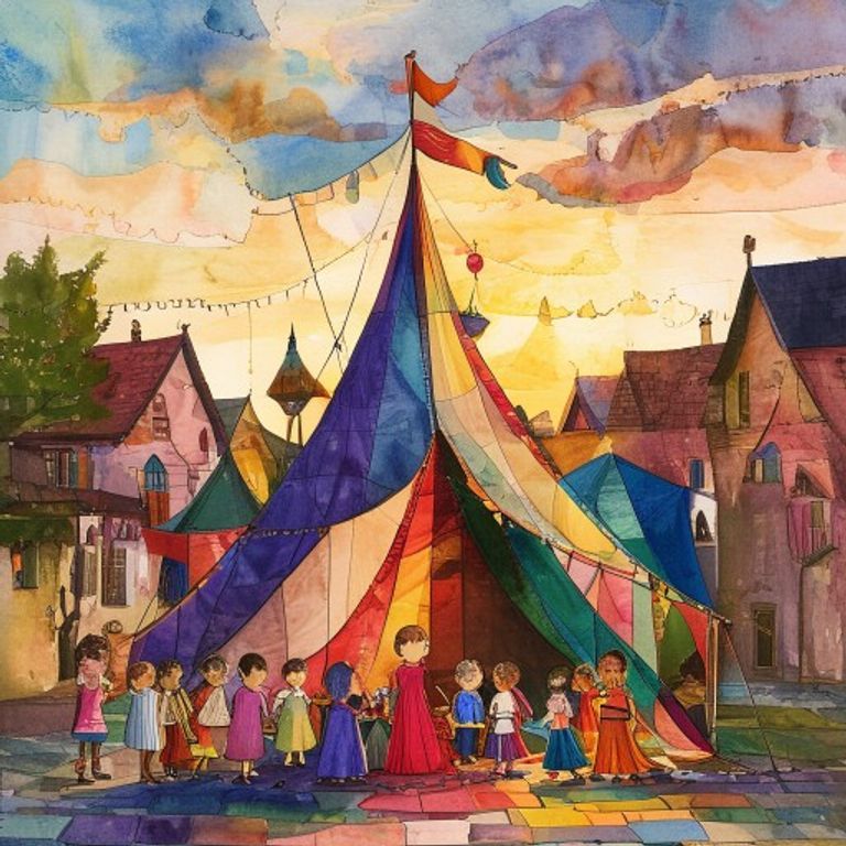The Festival of Many Voices: A Story About Respect