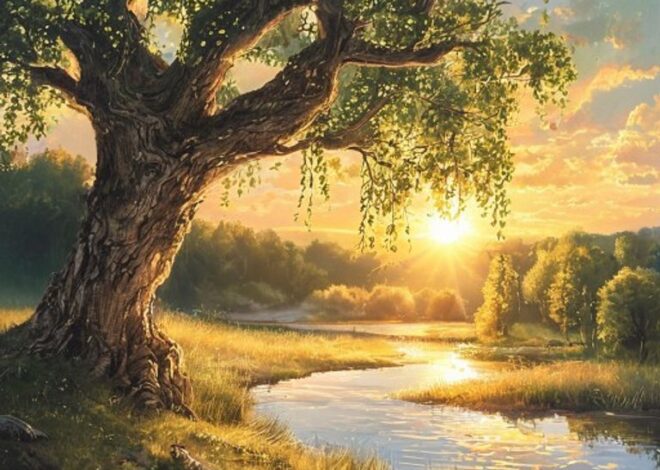The Oak Who Learned to Bend: A Story About Respect
