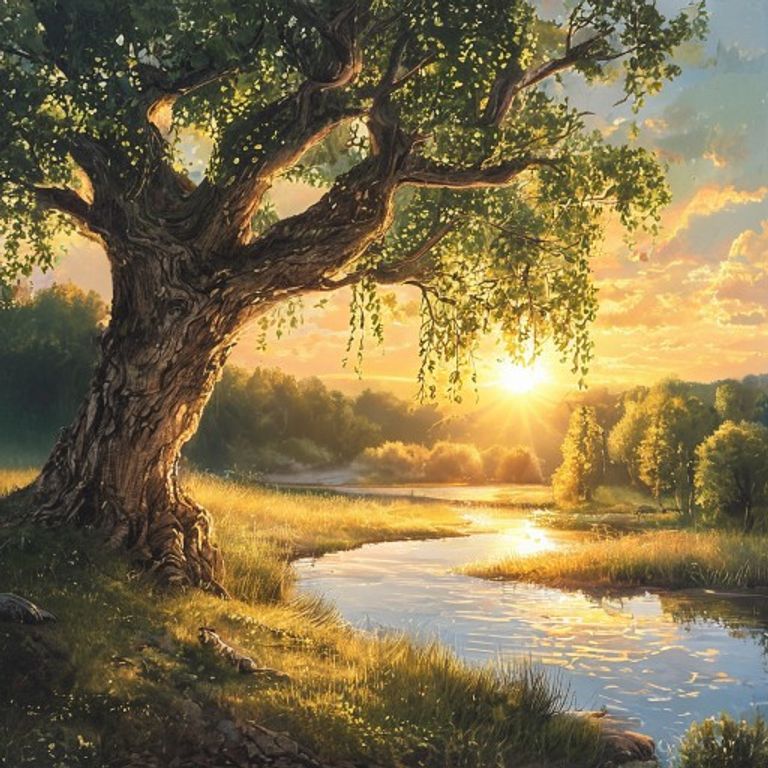 The Oak Who Learned to Bend: A Story About Respect