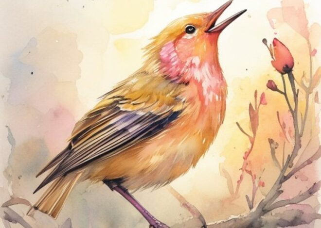 The Bird Who Learned to Whisper: A Story About Respect