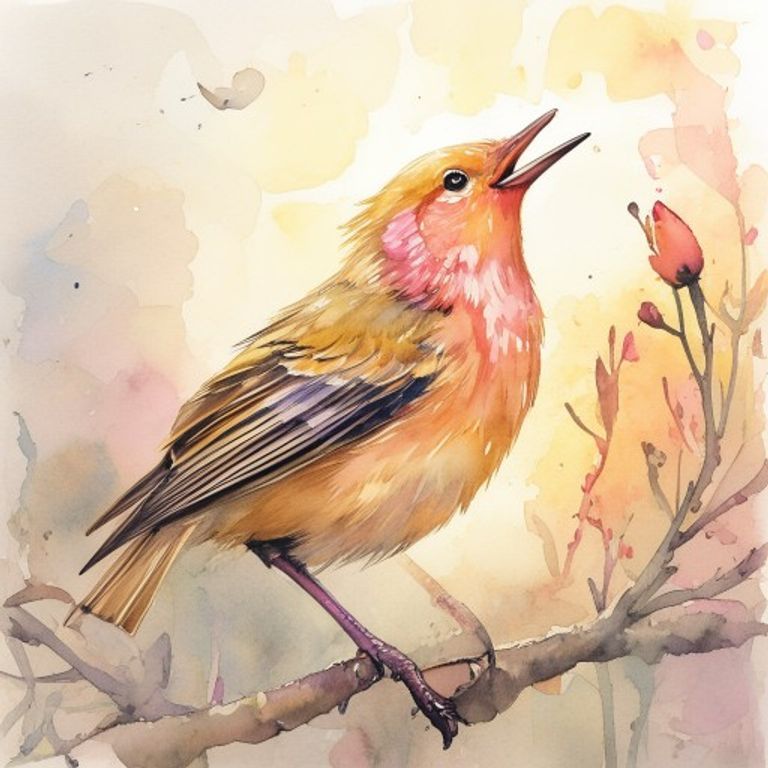 The Bird Who Learned to Whisper: A Story About Respect