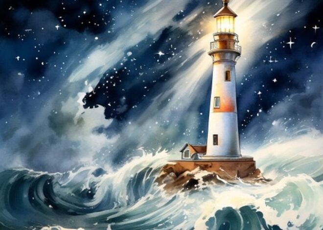 The Boy Who Kept the Light: A Story About Responsibility