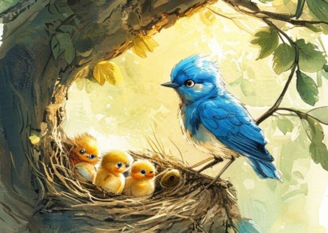The Nest Keeper: A Story About Responsibility