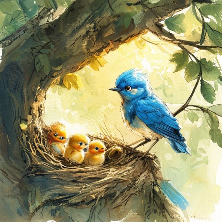 The Nest Keeper: A Story About Responsibility