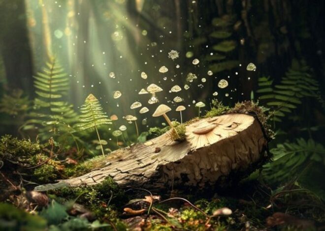 The Mushroom Who Fed the Forest: A Story About Responsibility