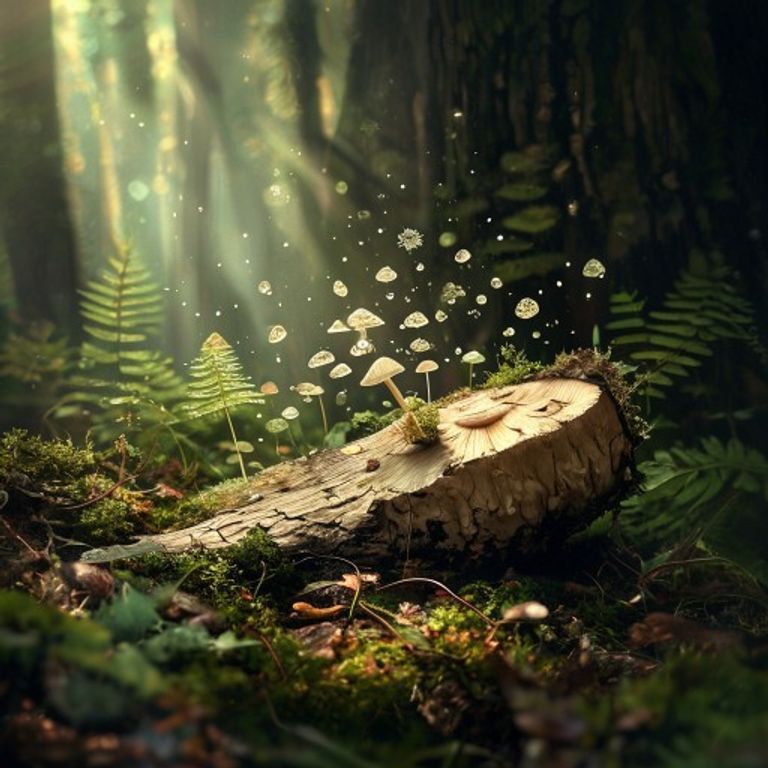 The Mushroom Who Fed the Forest: A Story About Responsibility