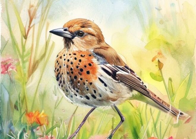 The Thrush Who Found a Rabbit: A Story About Responsibility