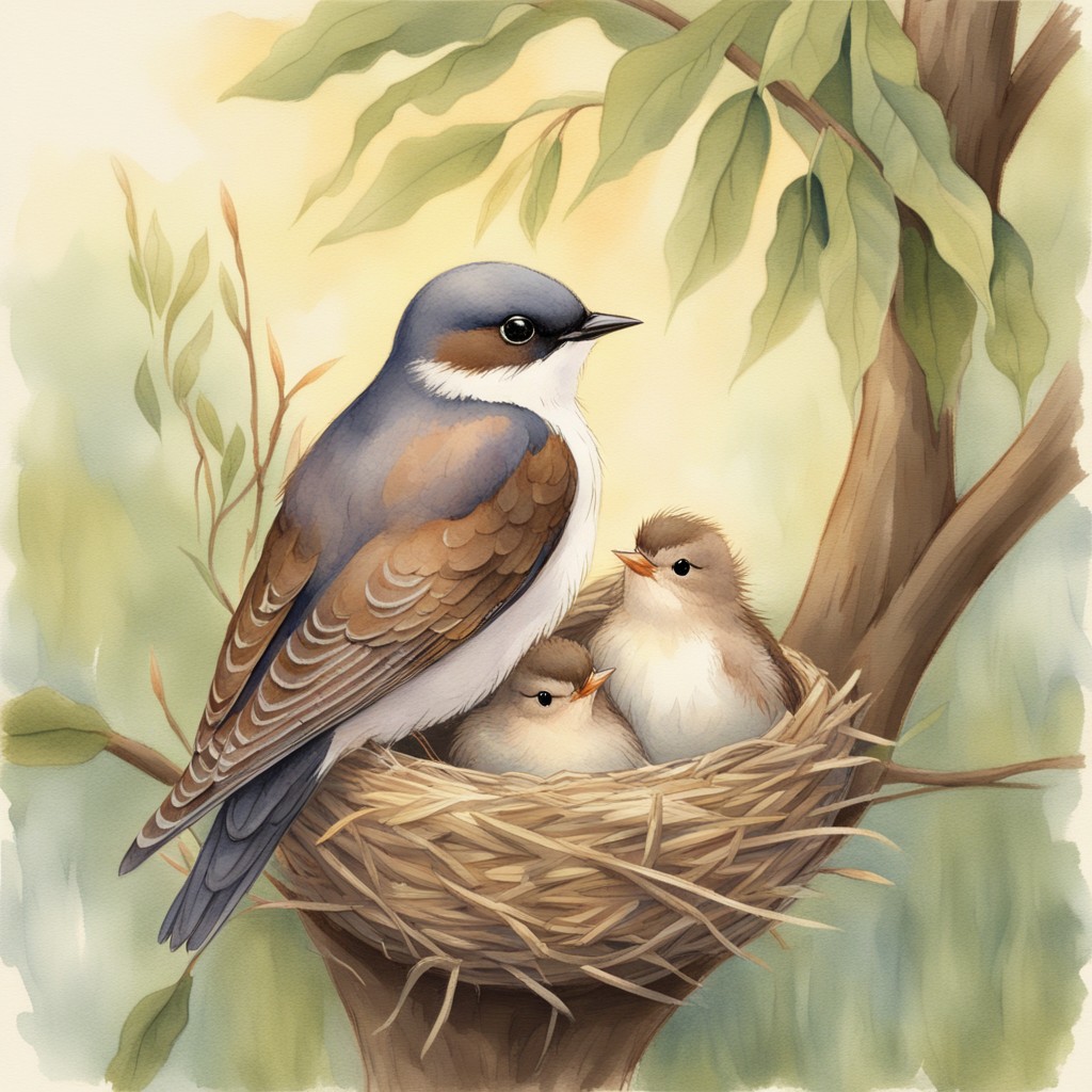 Wren’s Watchful Wing: A Story About Responsibility