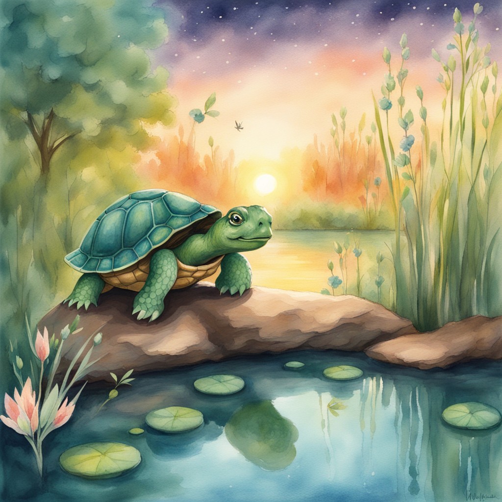 The Turtle Who Found Her Shell: A Story About Self-Confidence