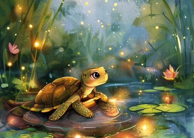 The Turtle Who Painted the Sky: A Story About Self-Confidence