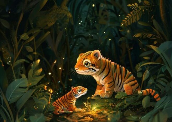 The Chameleon Who Glowed Too Slowly: A Story About Self-Confidence
