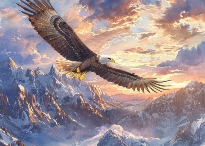 The Eagle Who Forgot How to Fly: A Story About Self-Confidence
