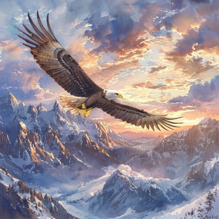 The Eagle Who Forgot How to Fly: A Story About Self-Confidence
