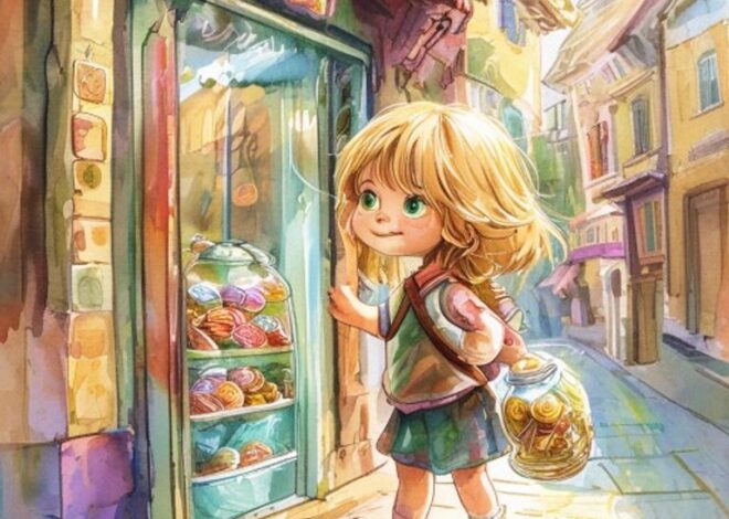 The Jar of Stars: A Story About Self-Discipline