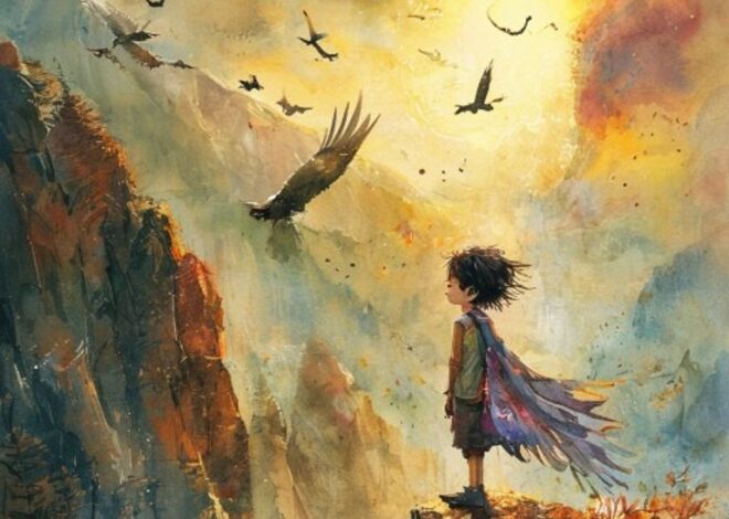 The Wind-Riders Discipline: A Story About Self-Discipline