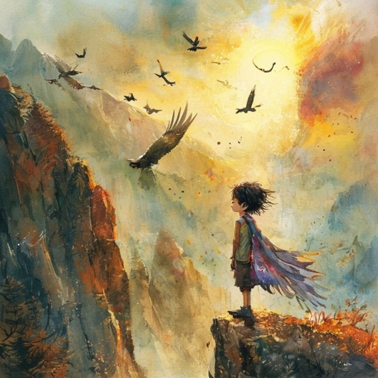 The Wind-Riders Discipline: A Story About Self-Discipline