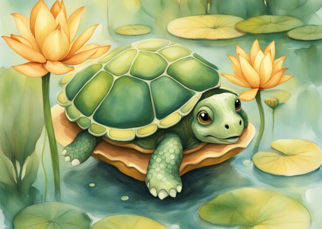 The Turtle Who Learned to Shine: A Story About Self-Confidence