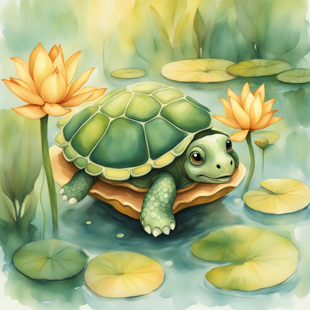 The Turtle Who Learned to Shine: A Story About Self-Confidence