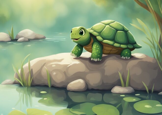 The Shy Turtles Big Voice: A Story About Self-Confidence