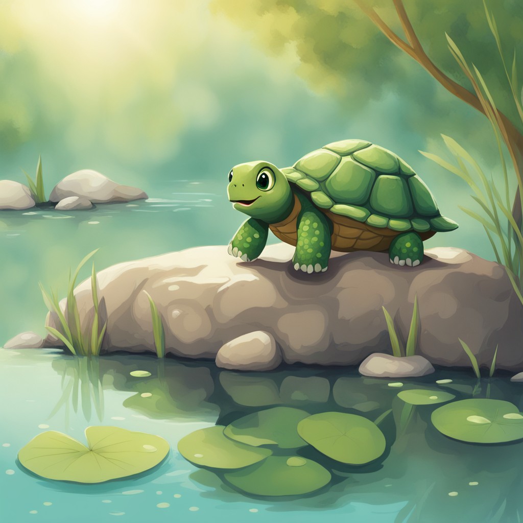The Shy Turtles Big Voice: A Story About Self-Confidence
