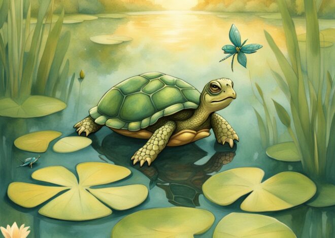 The Turtle Who Found His Voice: A Story About Self-Confidence