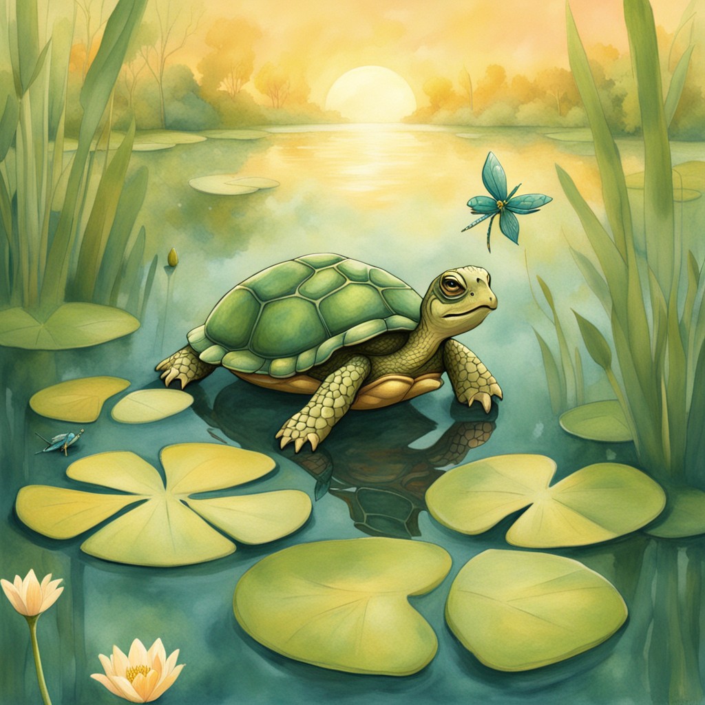 The Turtle Who Found His Voice: A Story About Self-Confidence
