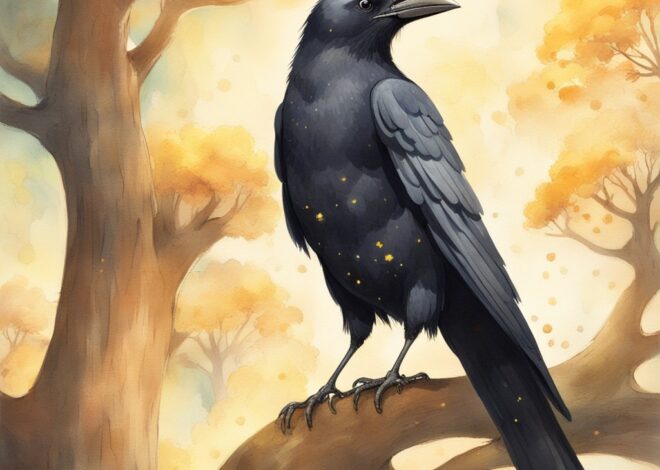 The Crow Who Painted the Sky: A Story About Creativity