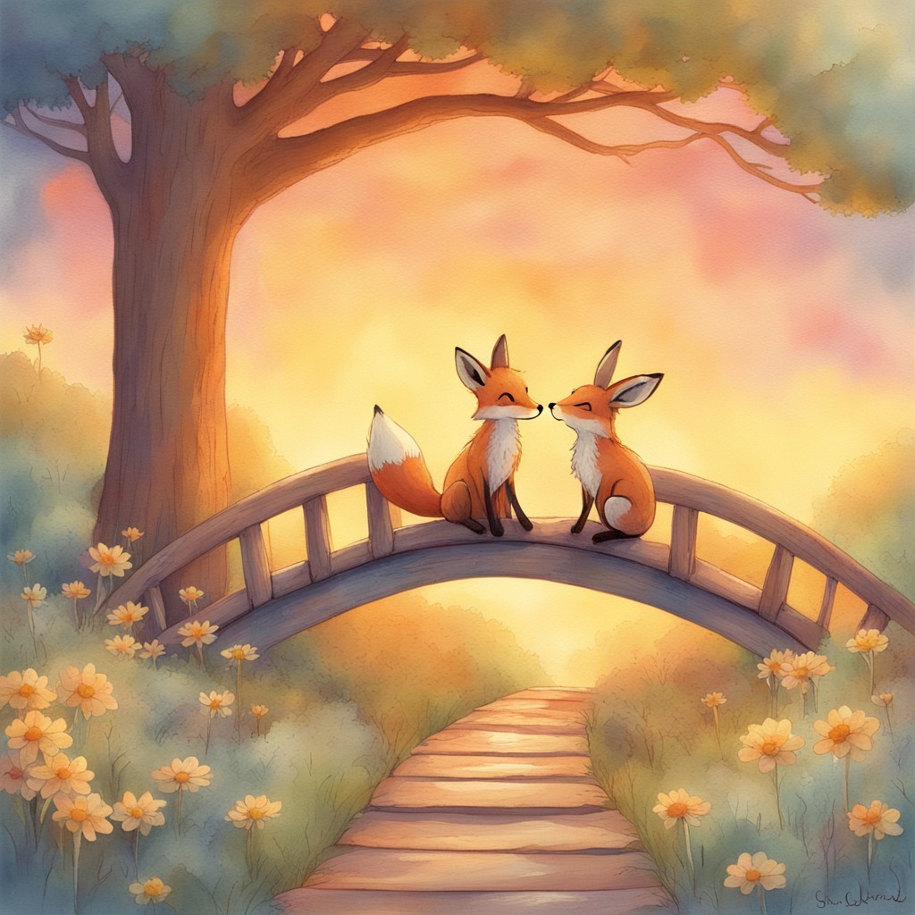 The Rainbow Bridge: A Story About Forgiveness