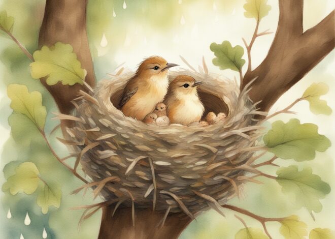 The Little Guardian of the Oak Tree Nest: A Story About Responsibility