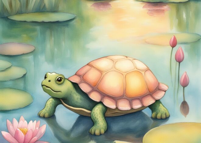 The Little Turtle Who Believed She Could: A Story About Self-Confidence