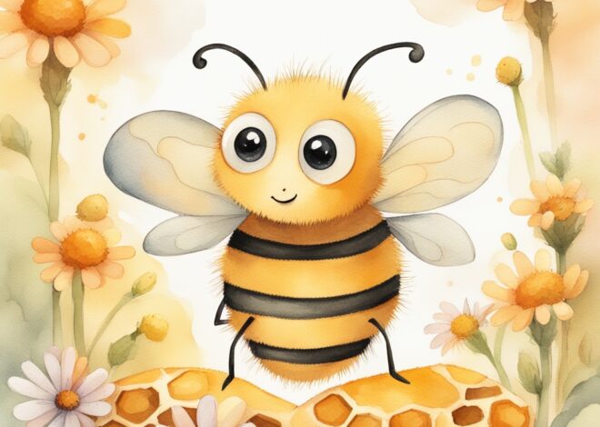 Bella the Bee Learns to Be Still