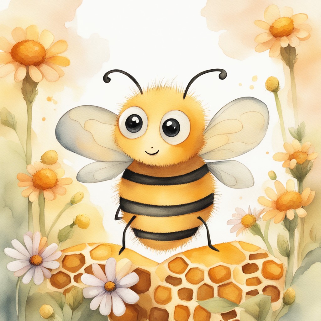 Bella the Bee Learns to Be Still