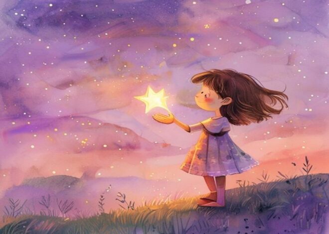 The Night Lily Found a Star