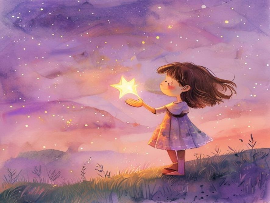 The Night Lily Found a Star