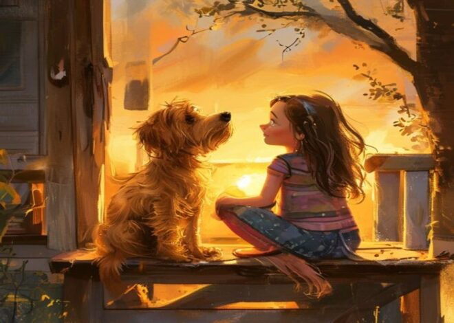 Oliver and the Garden Fairy