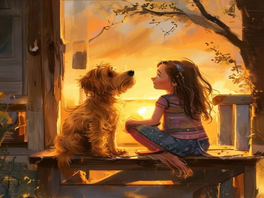 Oliver and the Garden Fairy