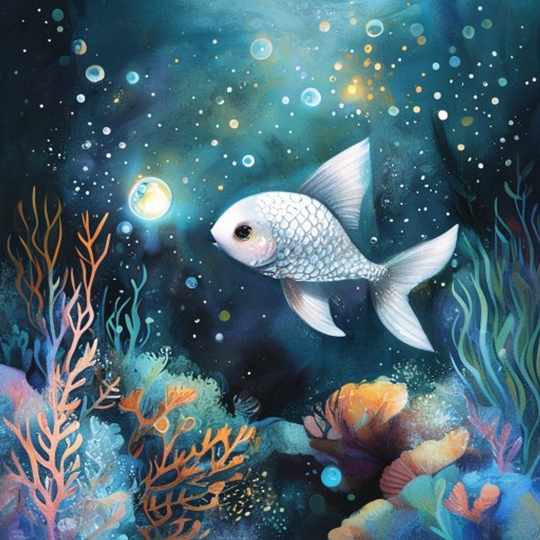 Finley and the Deep Trench: A Story of Courage