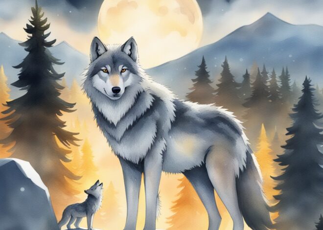 The Wolves Who Howled as One: A Story About Cooperation