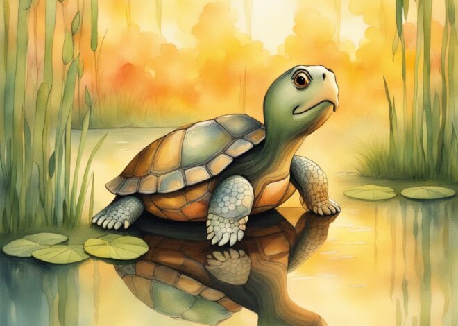 The Turtle Who Found Her Courage: A Story About Self-Confidence