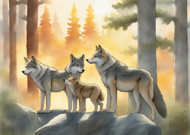 The Wolves of Unity River: A Story About Cooperation