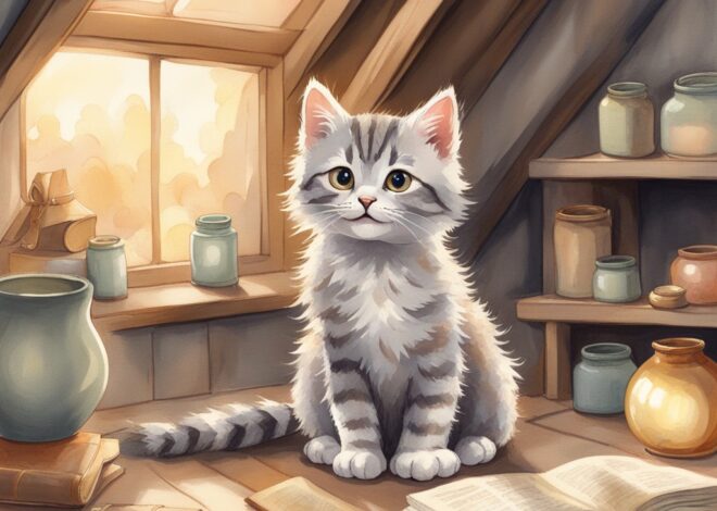 The Kitten Who Asked Why: A Story About Curiosity