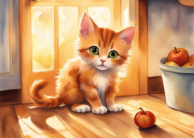 The Kitten Who Found a Friend: A Story About Curiosity