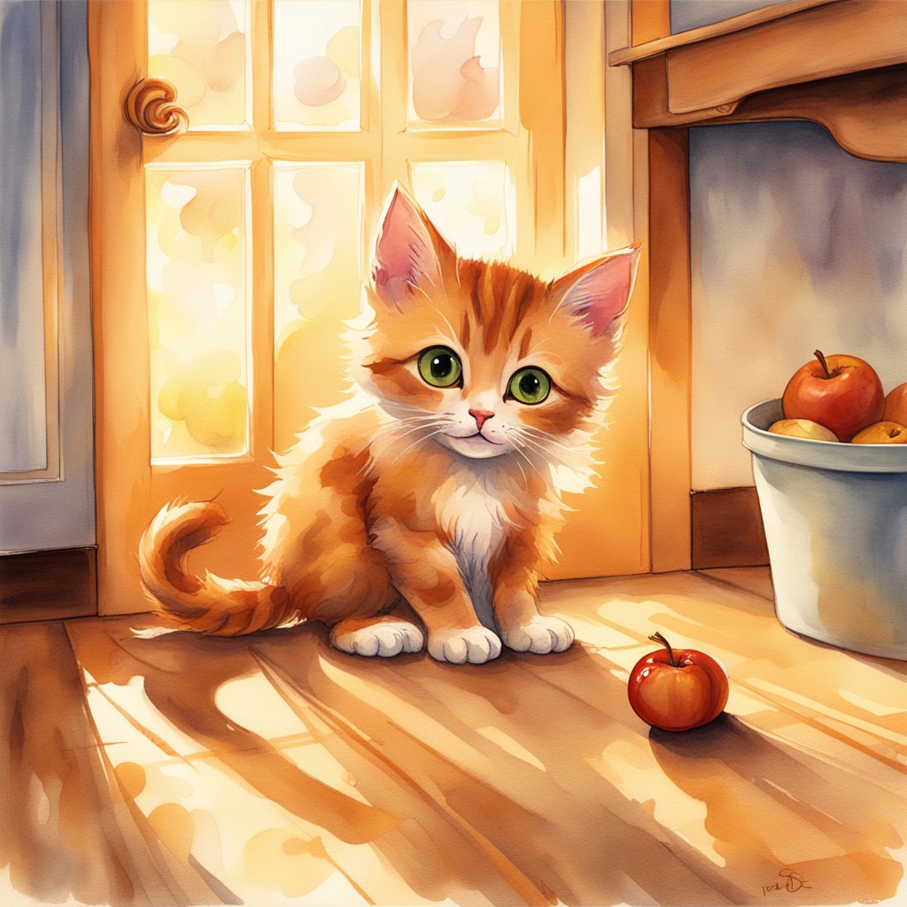 The Kitten Who Found a Friend: A Story About Curiosity