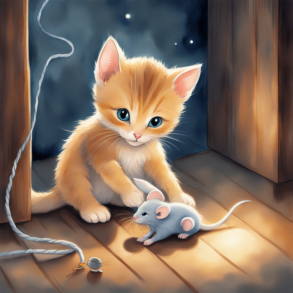 Whisk carefully using a pin to free the trapped mouse from wire