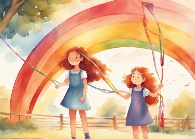 The Rainbow Bridge: A Story About Forgiveness