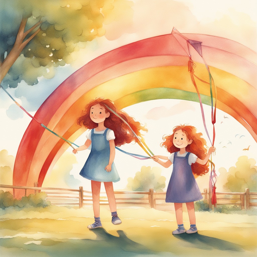 The Rainbow Bridge: A Story About Forgiveness