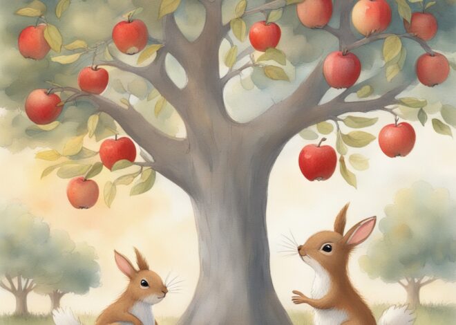 The Orchard of Endless Gifts: A Story About Generosity