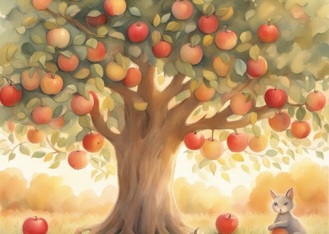 The Giving Tree of Elderwood: A Story About Generosity